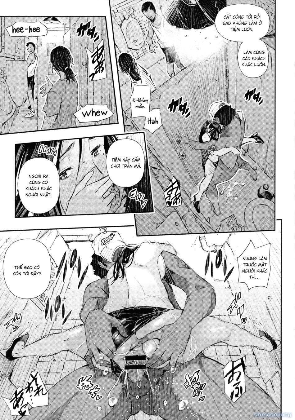 đọc truyện Lời Thú Nhận Sau Lưng Chương 5 ảnh 37 tại Thiên Thai Truyện