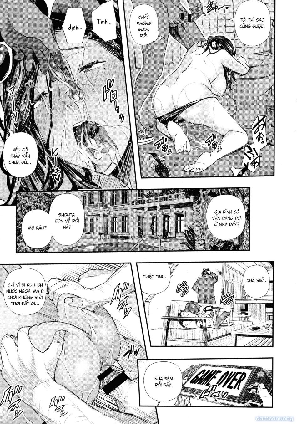 đọc truyện Lời Thú Nhận Sau Lưng Chương 5 ảnh 39 tại Thiên Thai Truyện