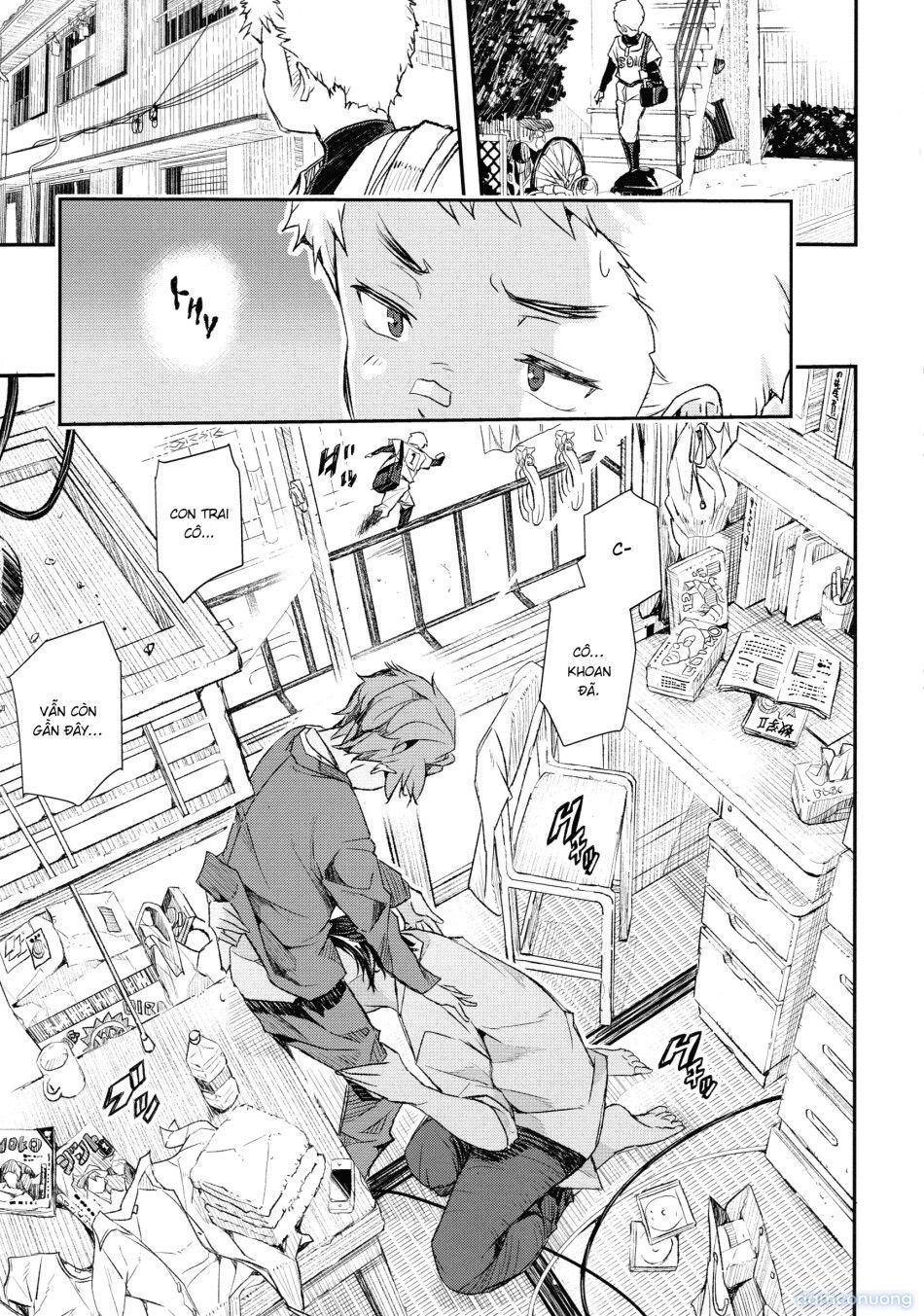 đọc truyện Lời Thú Nhận Sau Lưng Chương 5 ảnh 6 tại Thiên Thai Truyện