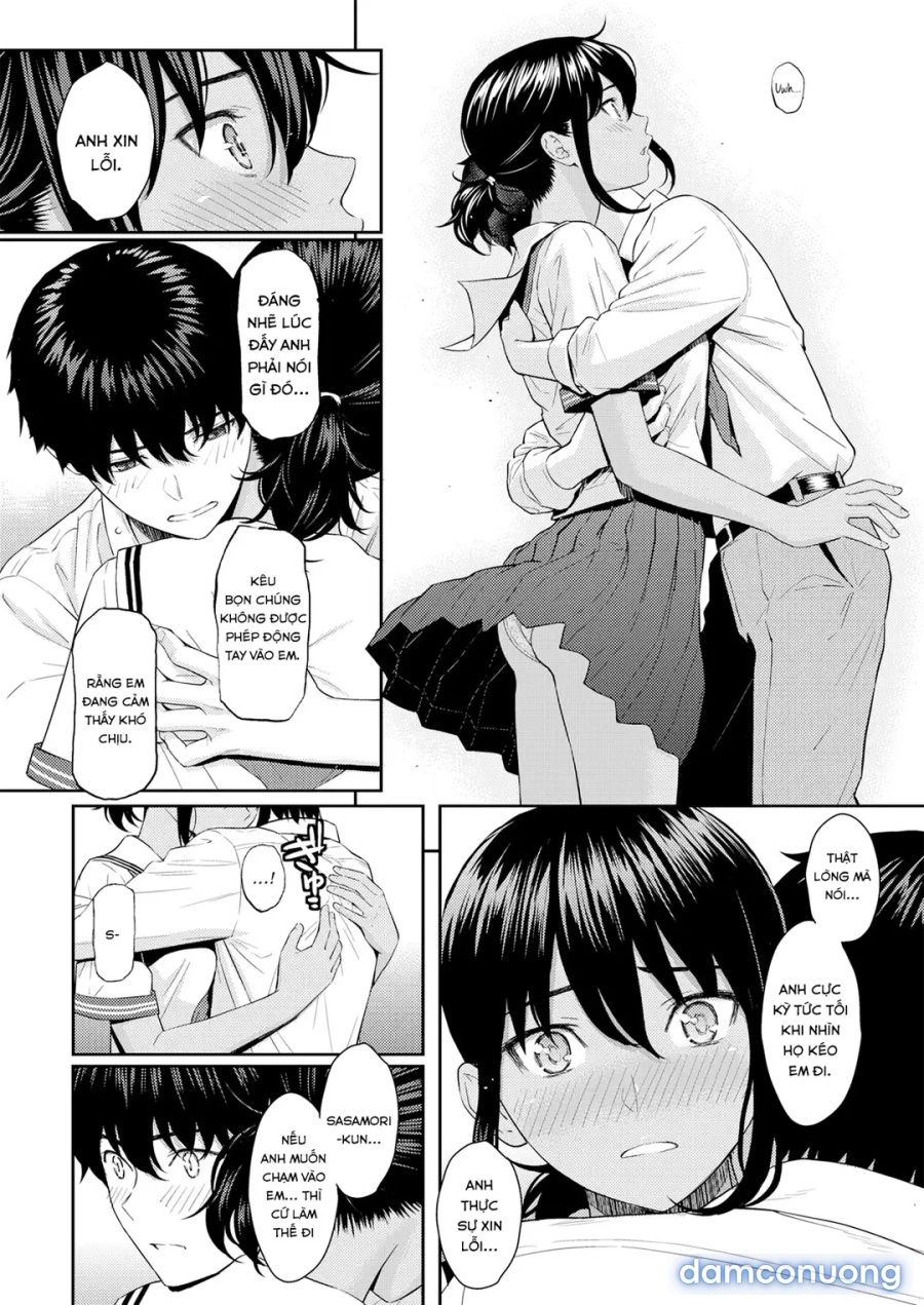 Lời Thủ Thỉ Của Tình Yêu Oneshot page 11 - Giả Dược
