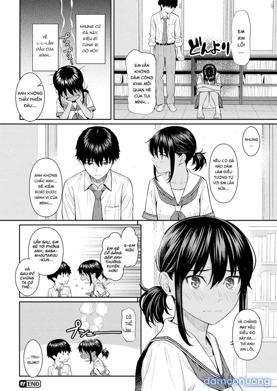 Lời Thủ Thỉ Của Tình Yêu Oneshot page 25 - Giả Dược