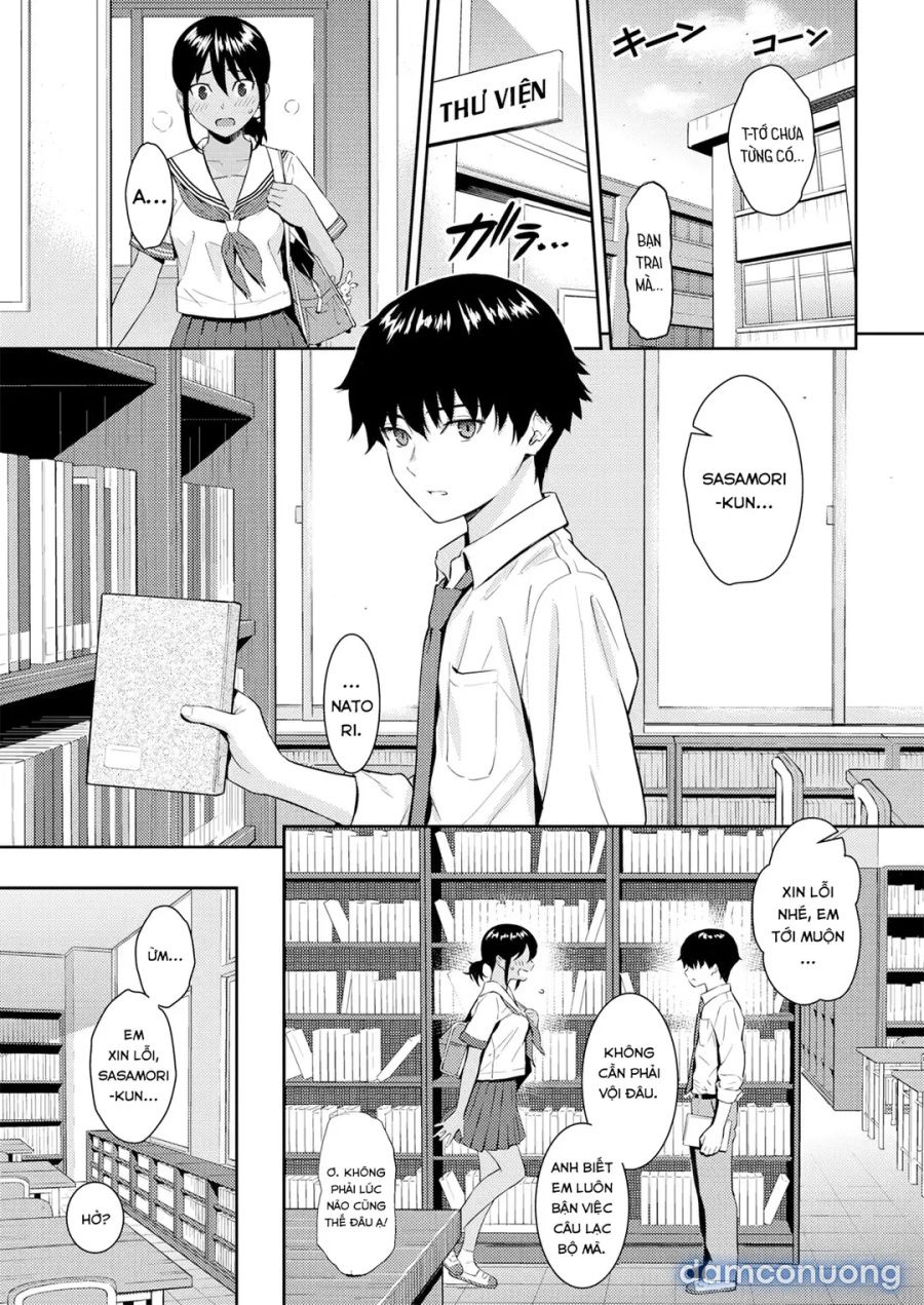 Lời Thủ Thỉ Của Tình Yêu Oneshot page 4 - Giả Dược