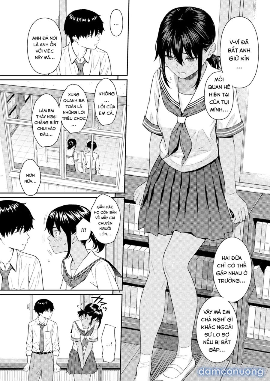 Lời Thủ Thỉ Của Tình Yêu Oneshot page 5 - Giả Dược