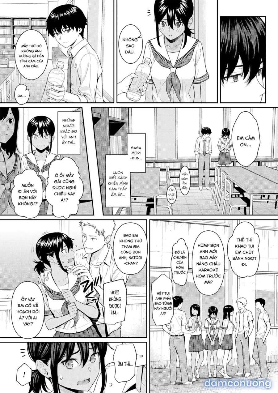 Lời Thủ Thỉ Của Tình Yêu Oneshot page 6 - Giả Dược
