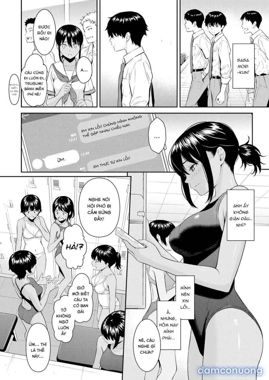 Lời Thủ Thỉ Của Tình Yêu Oneshot page 7 - Giả Dược