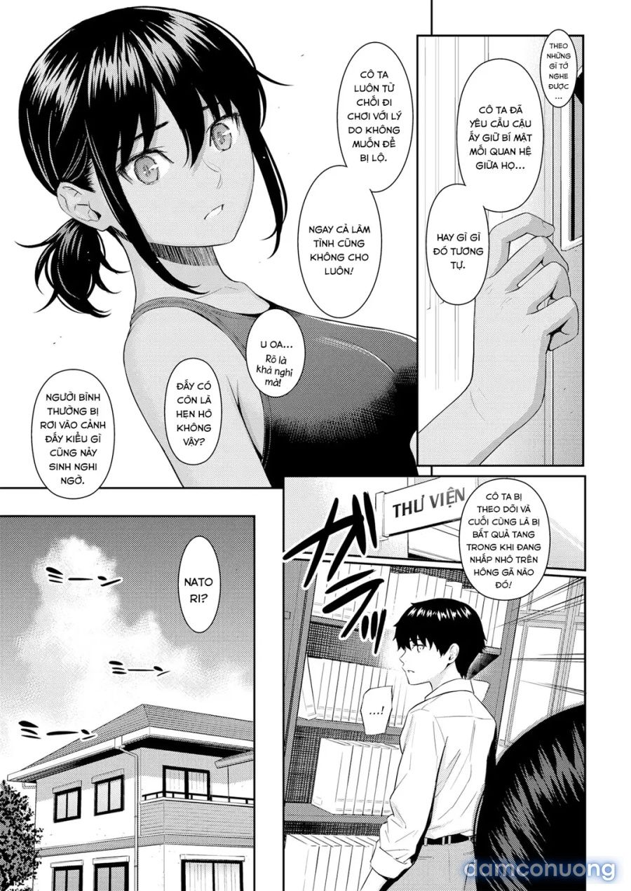 Lời Thủ Thỉ Của Tình Yêu Oneshot page 8 - Giả Dược
