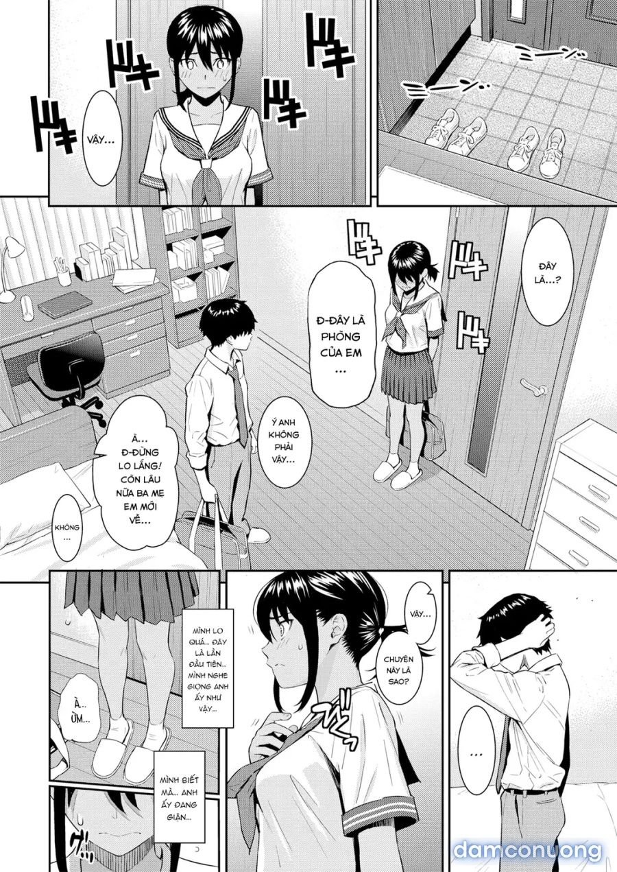 Lời Thủ Thỉ Của Tình Yêu Oneshot page 9 - Giả Dược