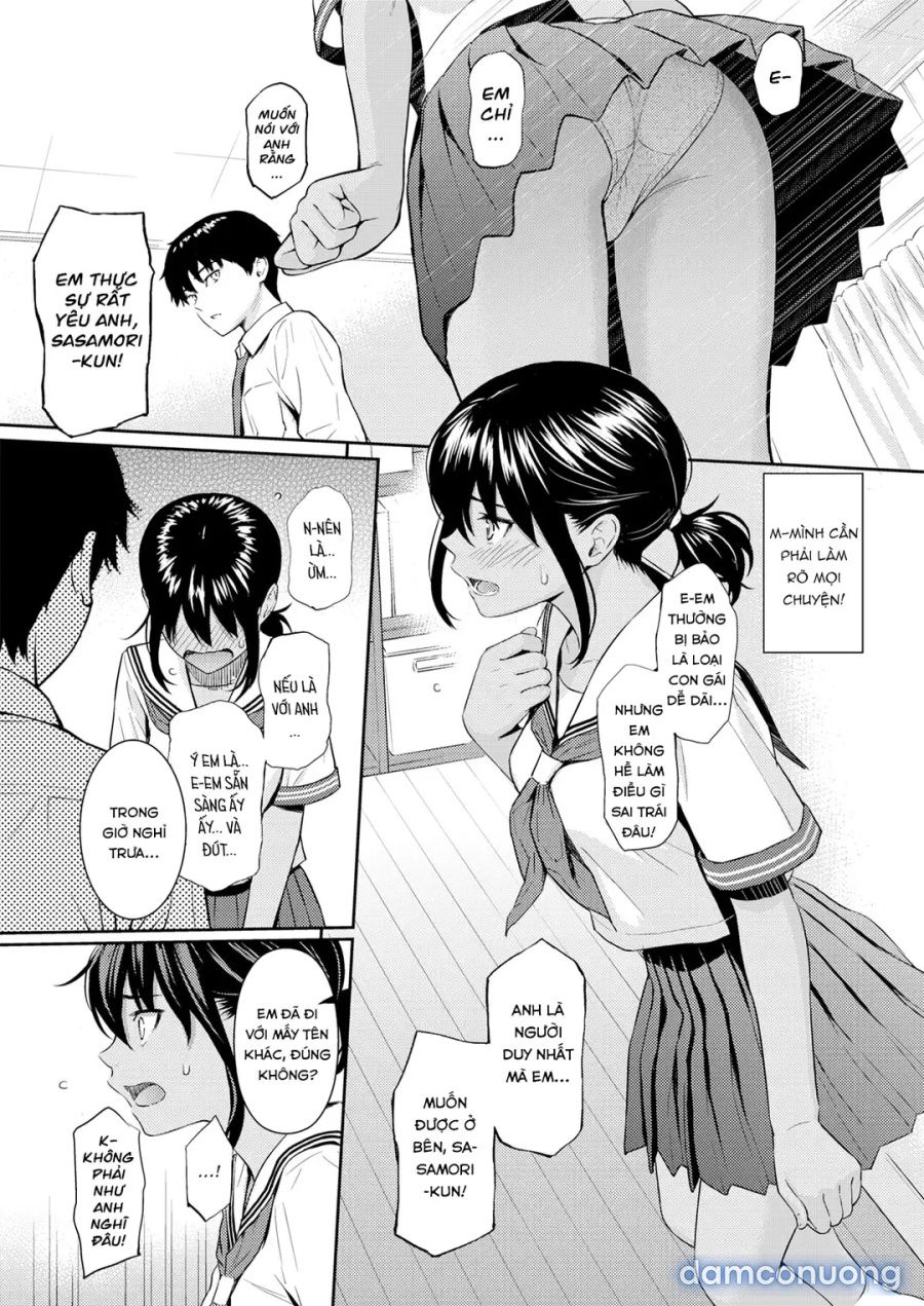 Lời Thủ Thỉ Của Tình Yêu Oneshot page 10 - Giả Dược