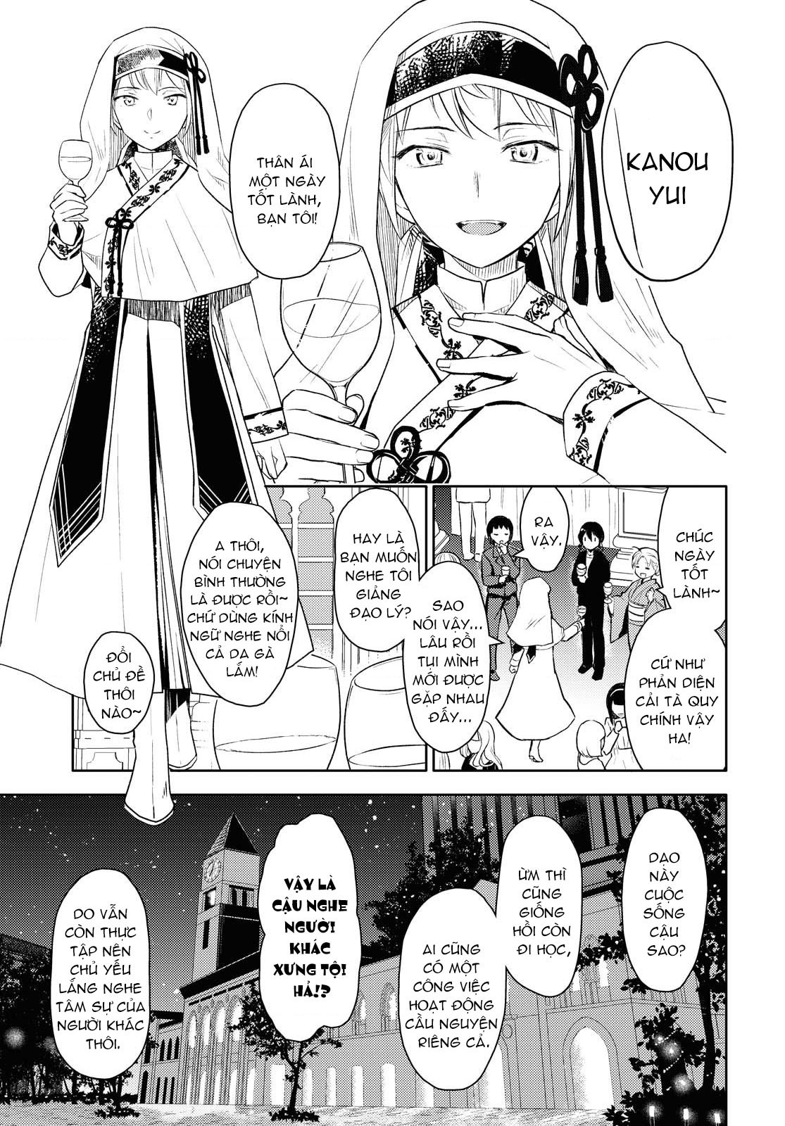 đọc truyện Lời Thú Tội Của X Chương 1 ảnh 6 tại Thiên Thai Truyện