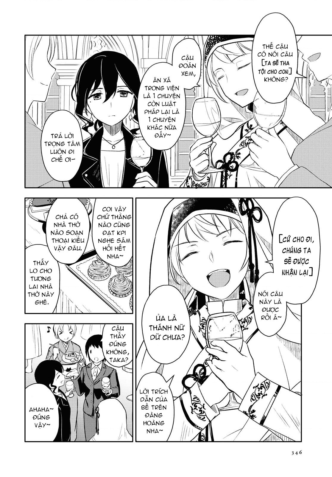 đọc truyện Lời Thú Tội Của X Chương 1 ảnh 7 tại Thiên Thai Truyện