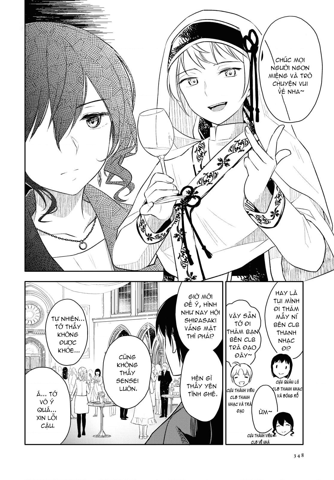 đọc truyện Lời Thú Tội Của X Chương 1 ảnh 9 tại Thiên Thai Truyện