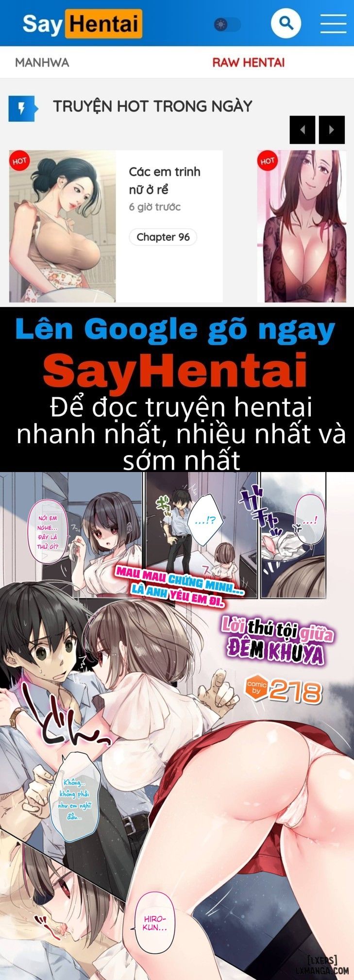 đọc truyện Lời Thú Tội Giữa Đem Khuyaa Chương 1 ảnh 1 tại Truyện Dạ Ký
