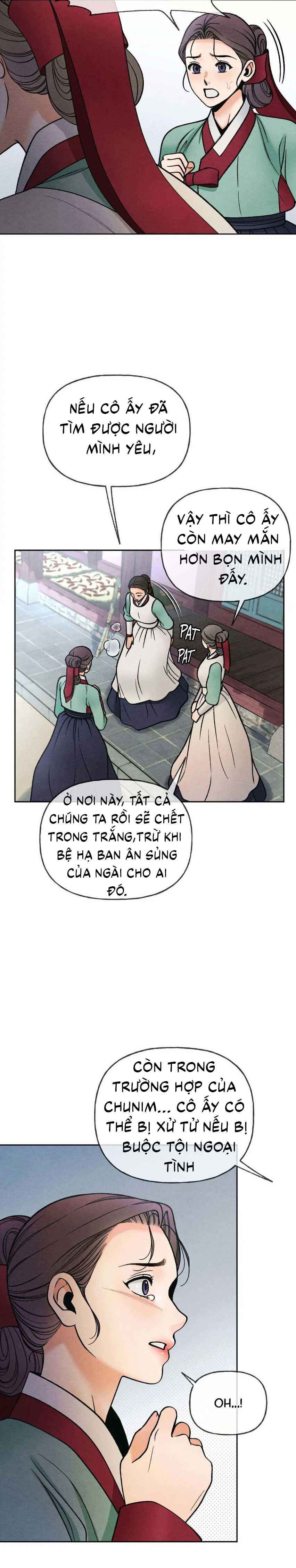 đọc truyện Lời Thú Tội Mê Hoặc Chương 2.5 ảnh 3 tại Thiên Thai Truyện