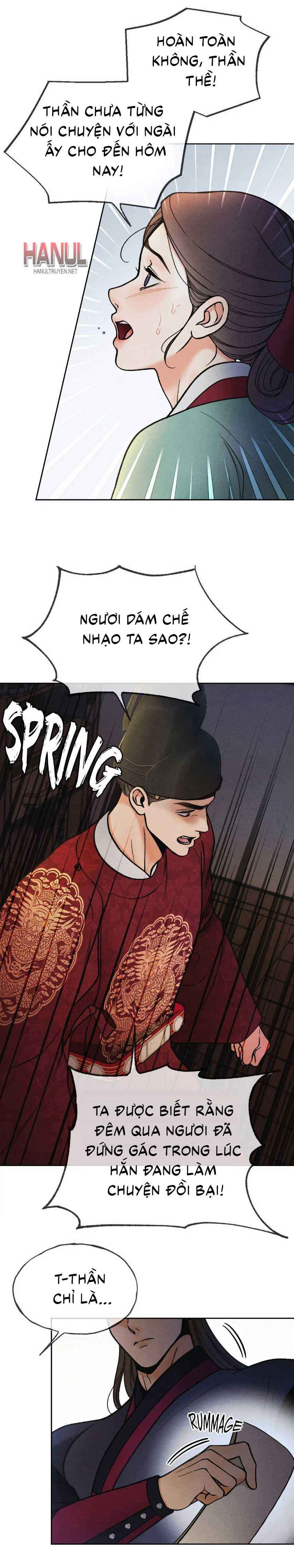 đọc truyện Lời Thú Tội Mê Hoặc Chương 3.5 ảnh 3 tại Thiên Thai Truyện