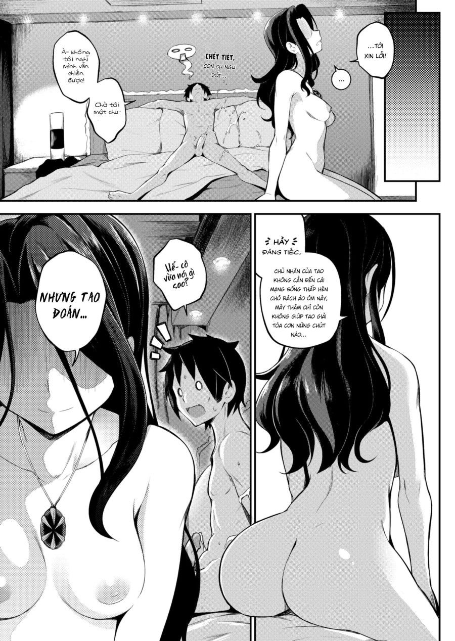 Lời Tiên Tri Về Mặt Trăng Đen Chương 1 page 18 - Giả Dược