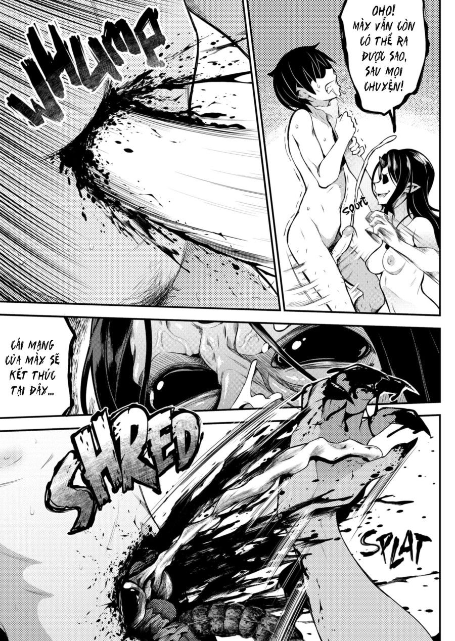 Lời Tiên Tri Về Mặt Trăng Đen Chương 1 page 20 - Giả Dược