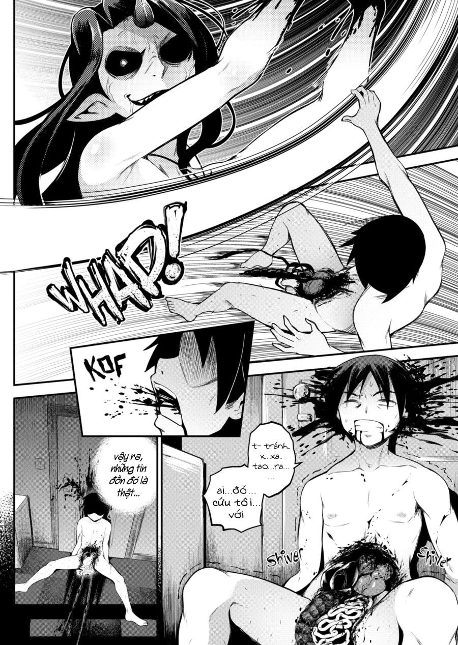 Lời Tiên Tri Về Mặt Trăng Đen Chương 1 page 21 - Giả Dược