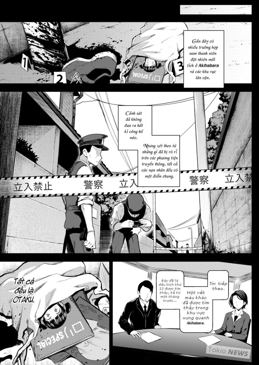 Lời Tiên Tri Về Mặt Trăng Đen Chương 1 page 22 - Giả Dược