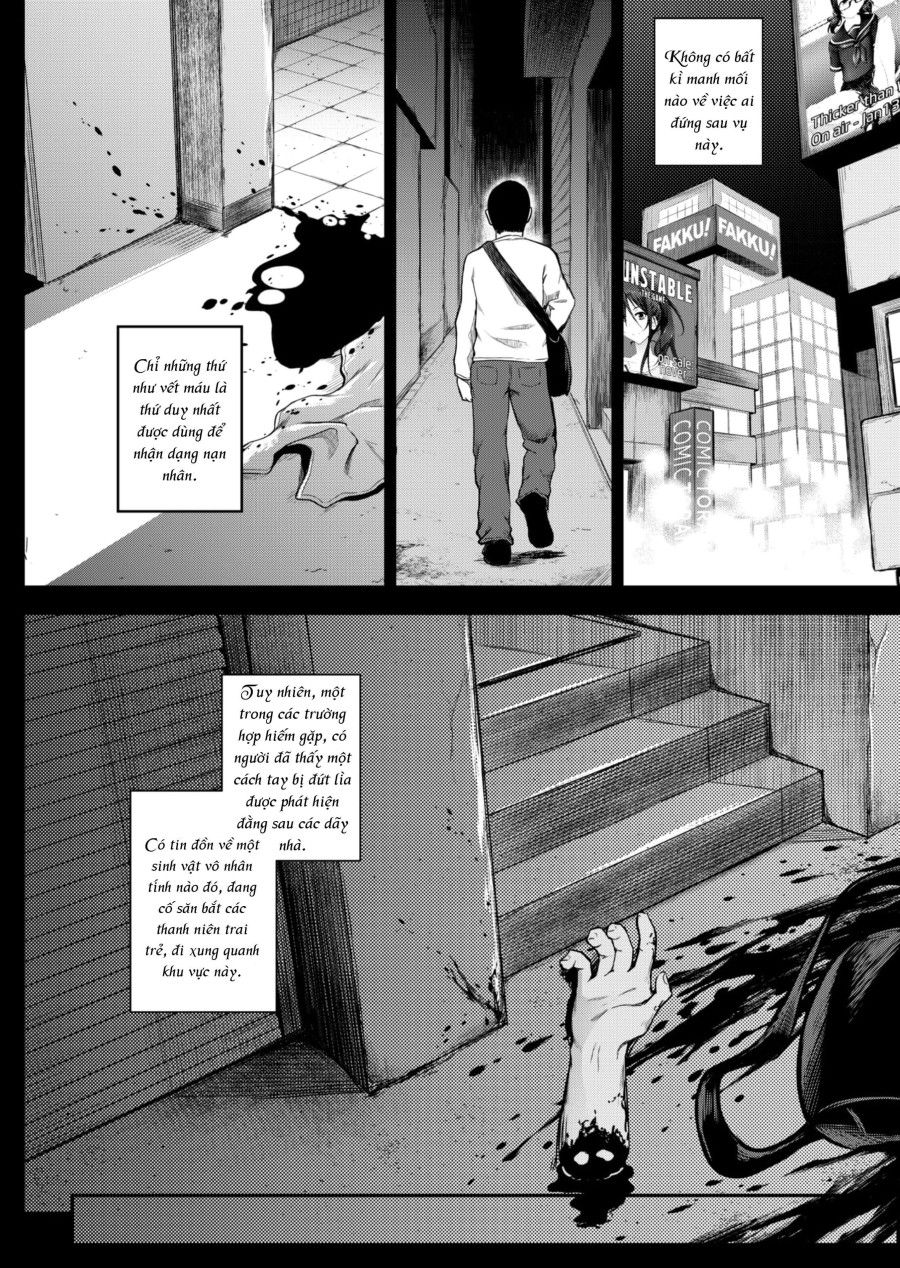 Lời Tiên Tri Về Mặt Trăng Đen Chương 1 page 23 - Giả Dược