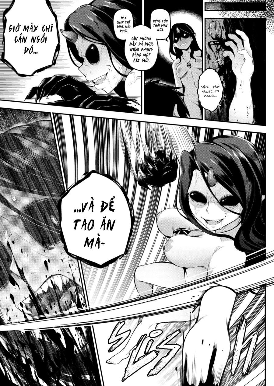 Lời Tiên Tri Về Mặt Trăng Đen Chương 1 page 24 - Giả Dược