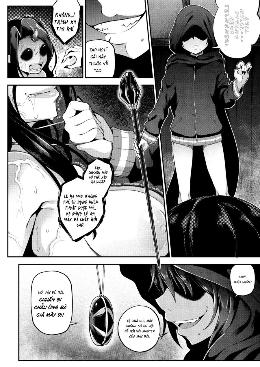 Lời Tiên Tri Về Mặt Trăng Đen Chương 1 page 27 - Giả Dược