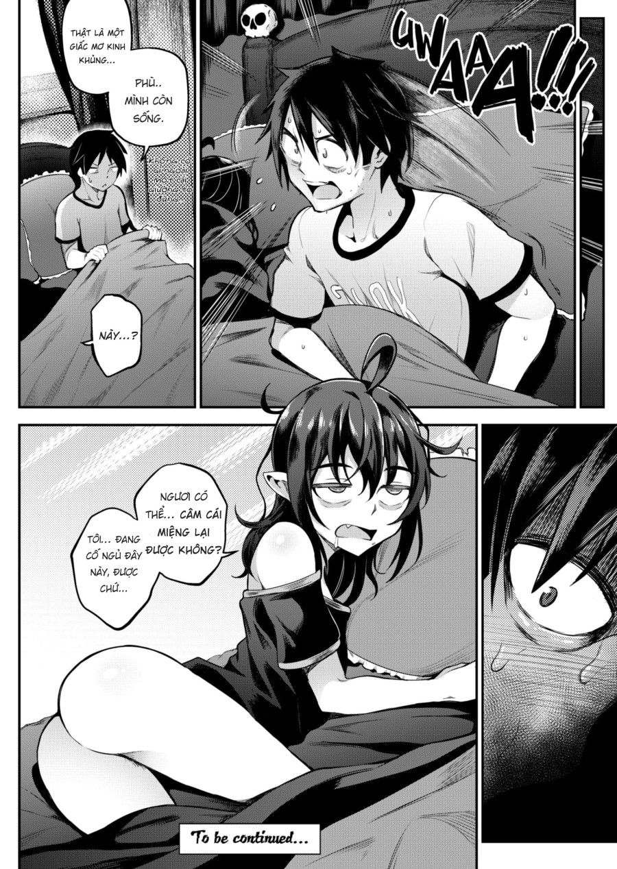 Lời Tiên Tri Về Mặt Trăng Đen Chương 1 page 31 - Giả Dược