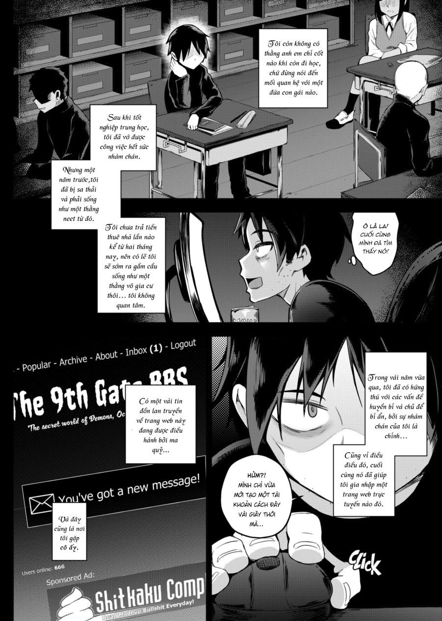 Lời Tiên Tri Về Mặt Trăng Đen Chương 1 page 5 - Giả Dược