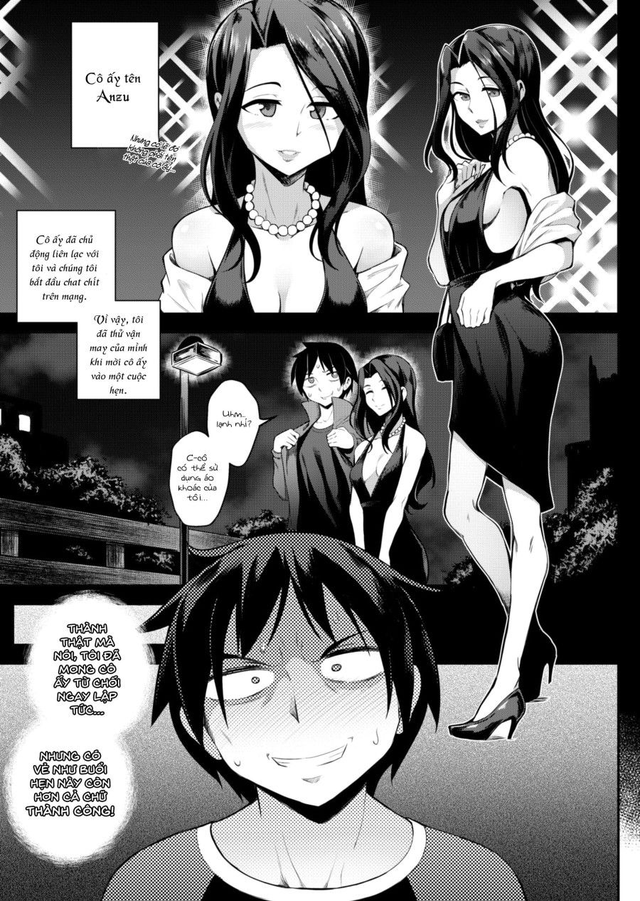 Lời Tiên Tri Về Mặt Trăng Đen Chương 1 page 6 - Giả Dược