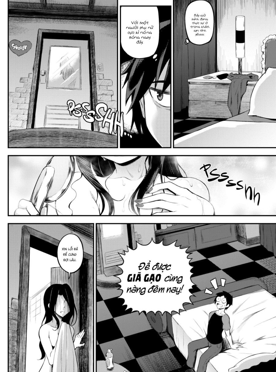 Lời Tiên Tri Về Mặt Trăng Đen Chương 1 page 7 - Giả Dược