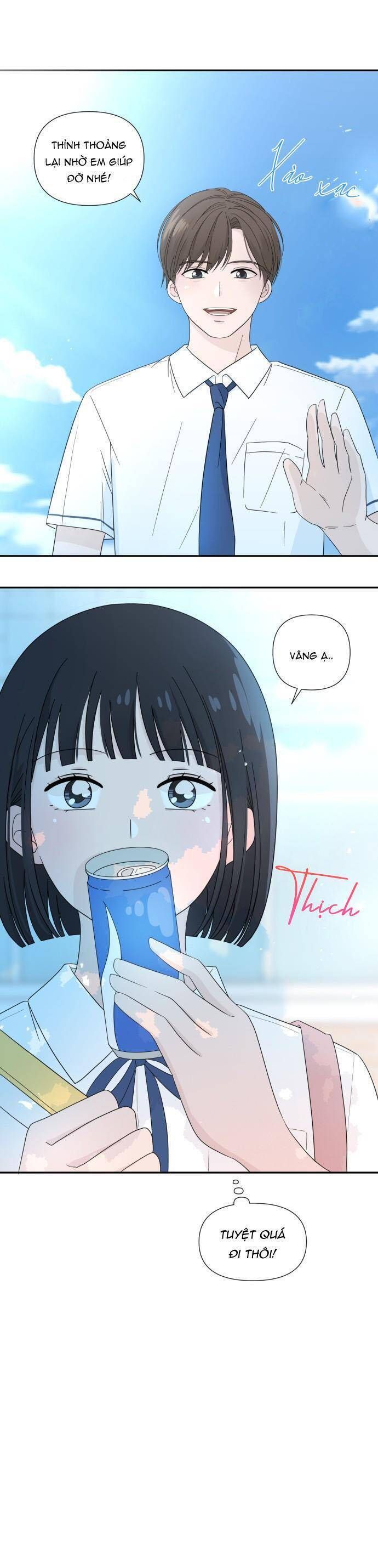 đọc truyện Lời Tỏ Tình Đi Lạc Chương 1 ảnh 9 tại Thiên Thai Truyện