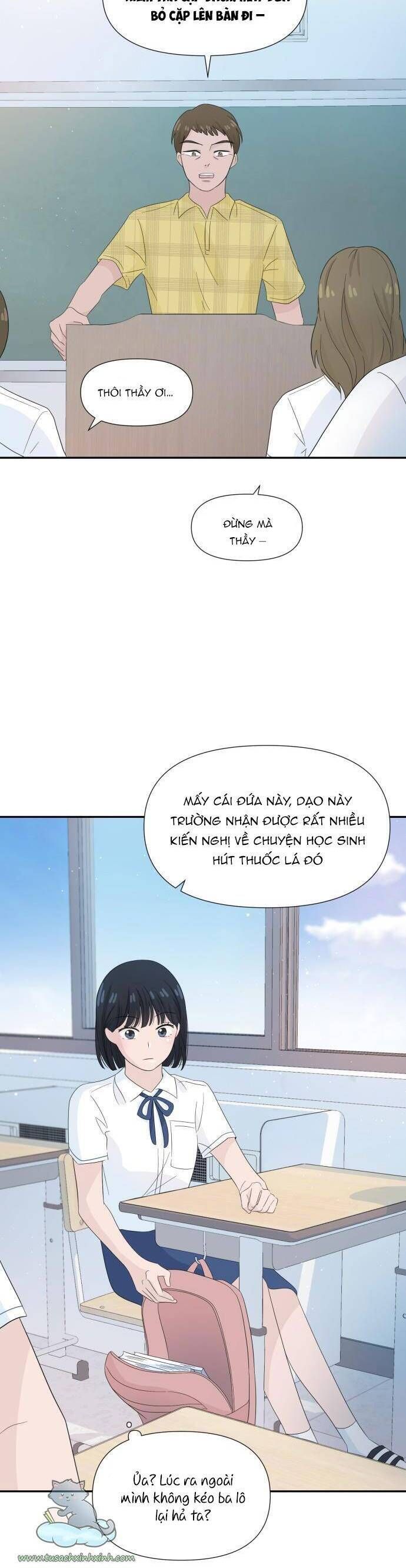 đọc truyện Lời Tỏ Tình Đi Lạc Chương 10 ảnh 8 tại Thiên Thai Truyện