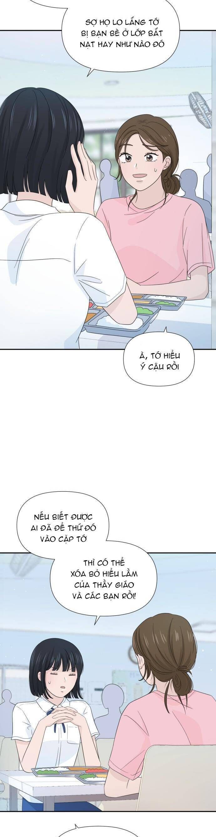 đọc truyện Lời Tỏ Tình Đi Lạc Chương 11 ảnh 12 tại Thiên Thai Truyện