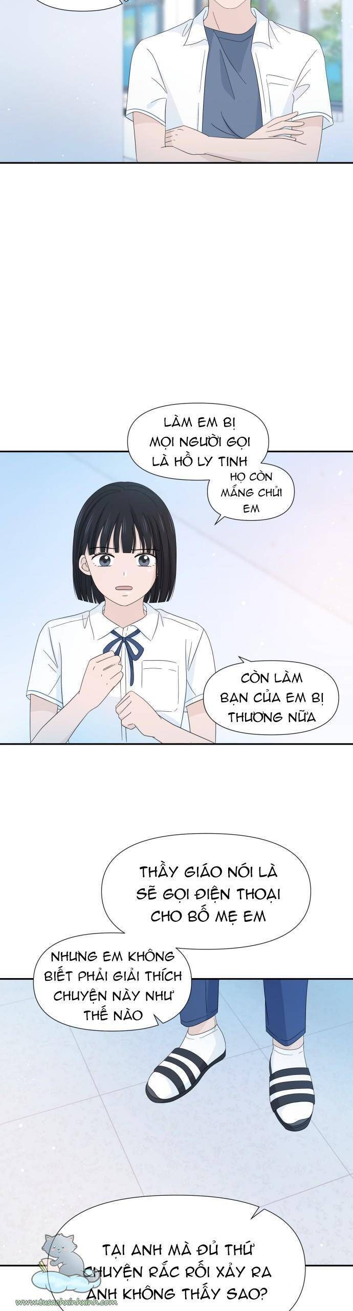 đọc truyện Lời Tỏ Tình Đi Lạc Chương 12 ảnh 17 tại Thiên Thai Truyện