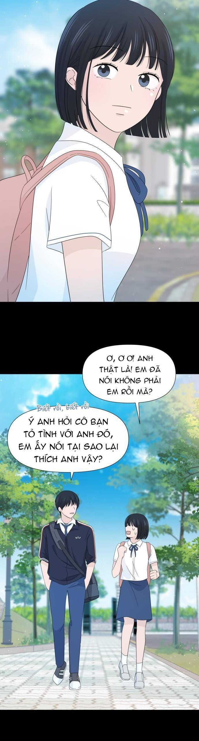 đọc truyện Lời Tỏ Tình Đi Lạc Chương 12 ảnh 21 tại Thiên Thai Truyện