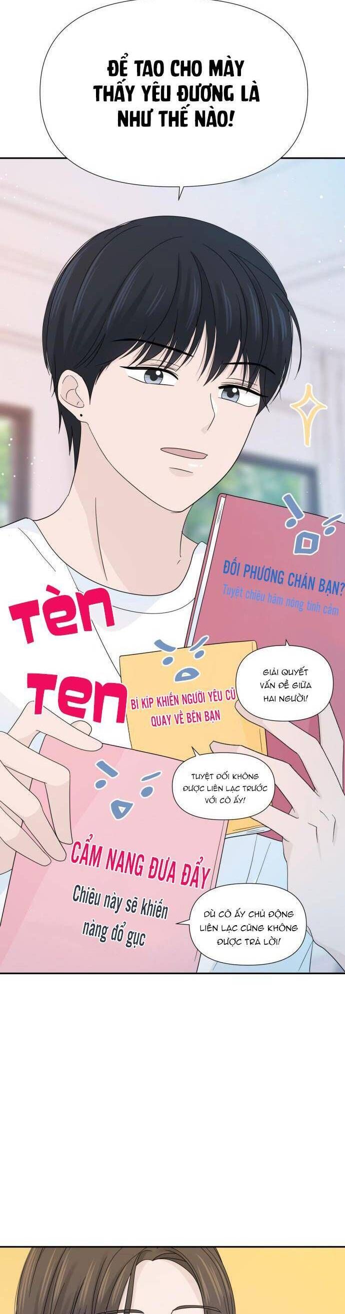 đọc truyện Lời Tỏ Tình Đi Lạc Chương 13 ảnh 25 tại Thiên Thai Truyện
