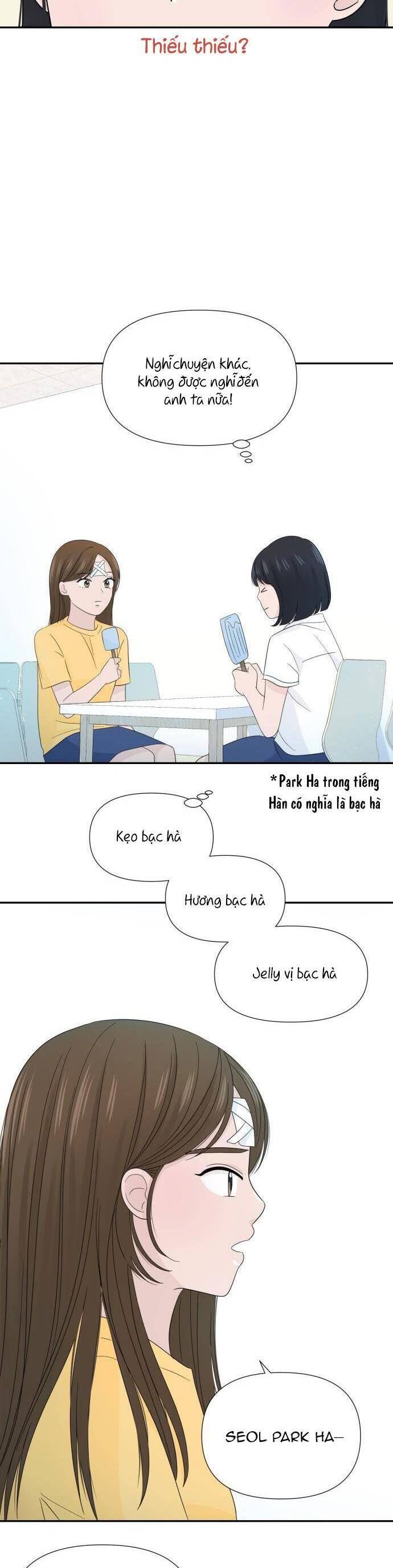 đọc truyện Lời Tỏ Tình Đi Lạc Chương 13 ảnh 9 tại Thiên Thai Truyện