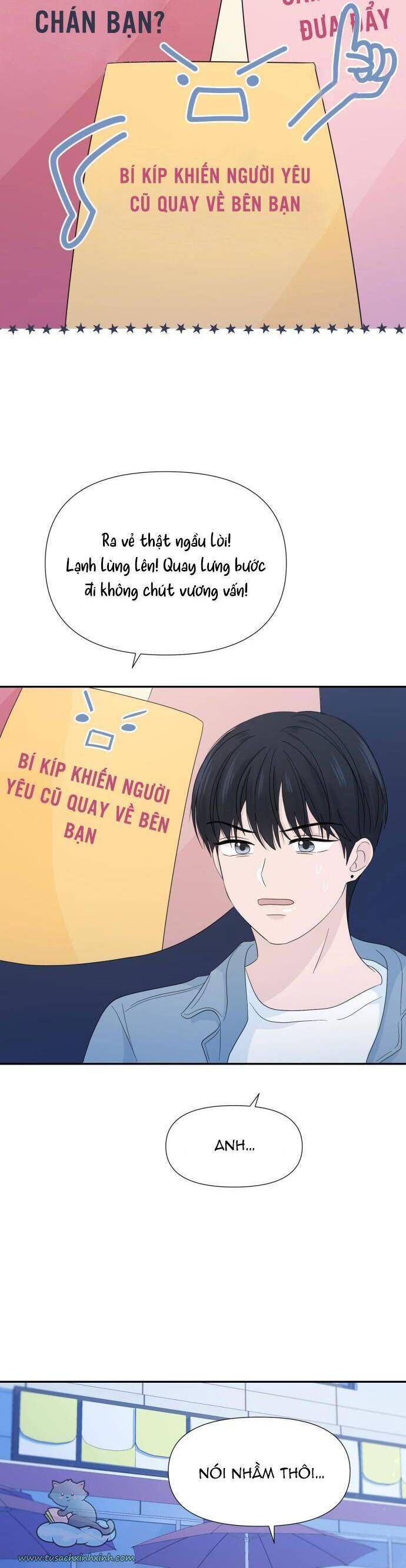 đọc truyện Lời Tỏ Tình Đi Lạc Chương 14 ảnh 11 tại Thiên Thai Truyện