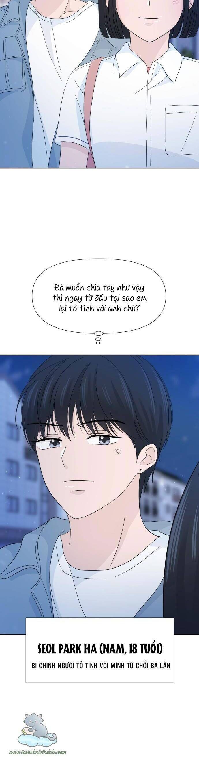 đọc truyện Lời Tỏ Tình Đi Lạc Chương 14 ảnh 14 tại Thiên Thai Truyện
