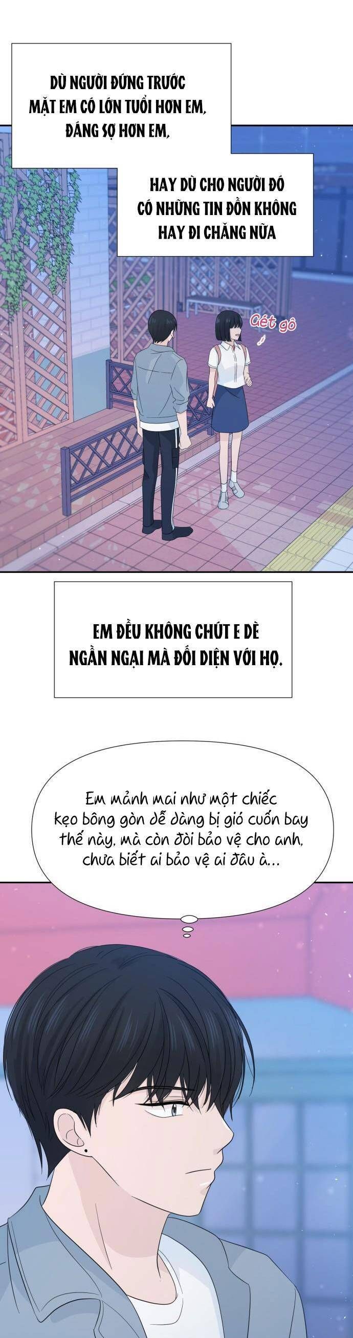 đọc truyện Lời Tỏ Tình Đi Lạc Chương 14 ảnh 22 tại Thiên Thai Truyện