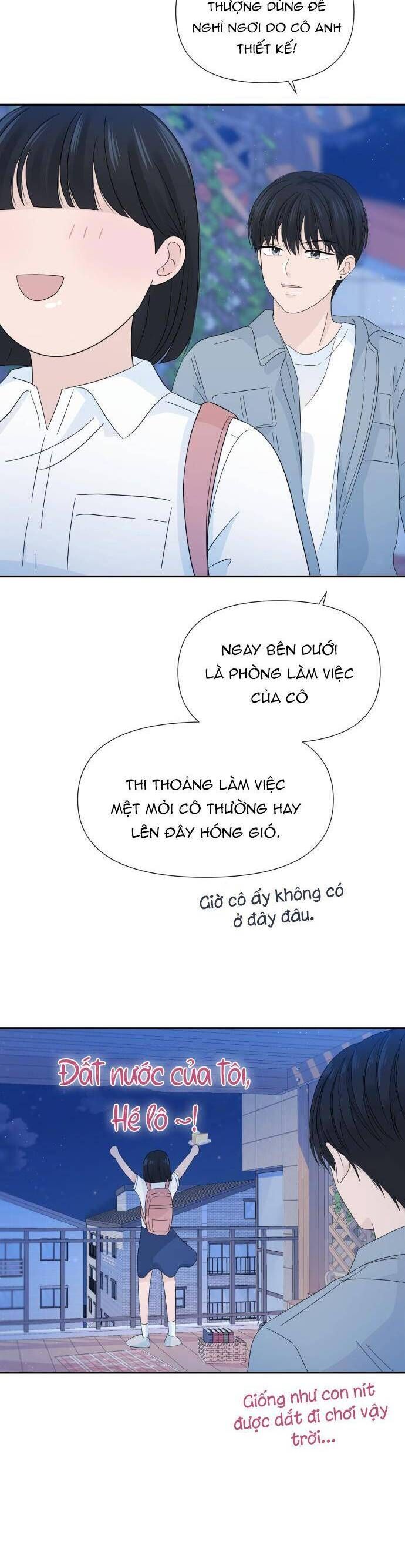 đọc truyện Lời Tỏ Tình Đi Lạc Chương 14 ảnh 32 tại Thiên Thai Truyện