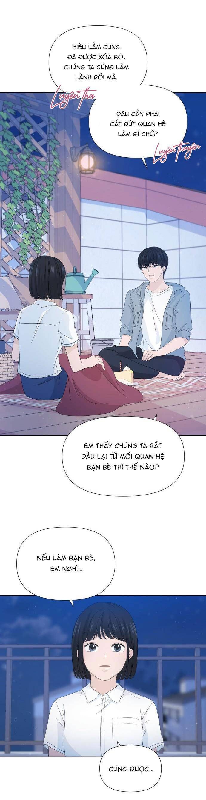 đọc truyện Lời Tỏ Tình Đi Lạc Chương 14 ảnh 37 tại Thiên Thai Truyện