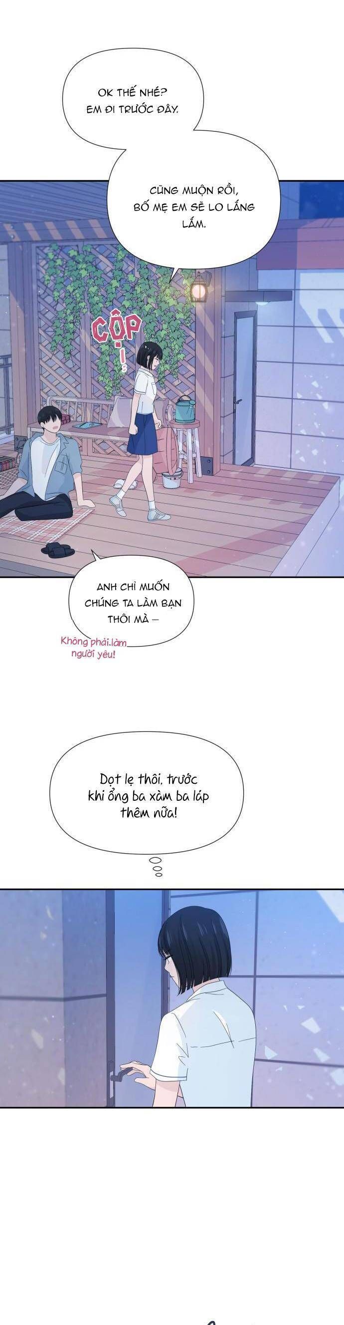 đọc truyện Lời Tỏ Tình Đi Lạc Chương 14 ảnh 40 tại Thiên Thai Truyện