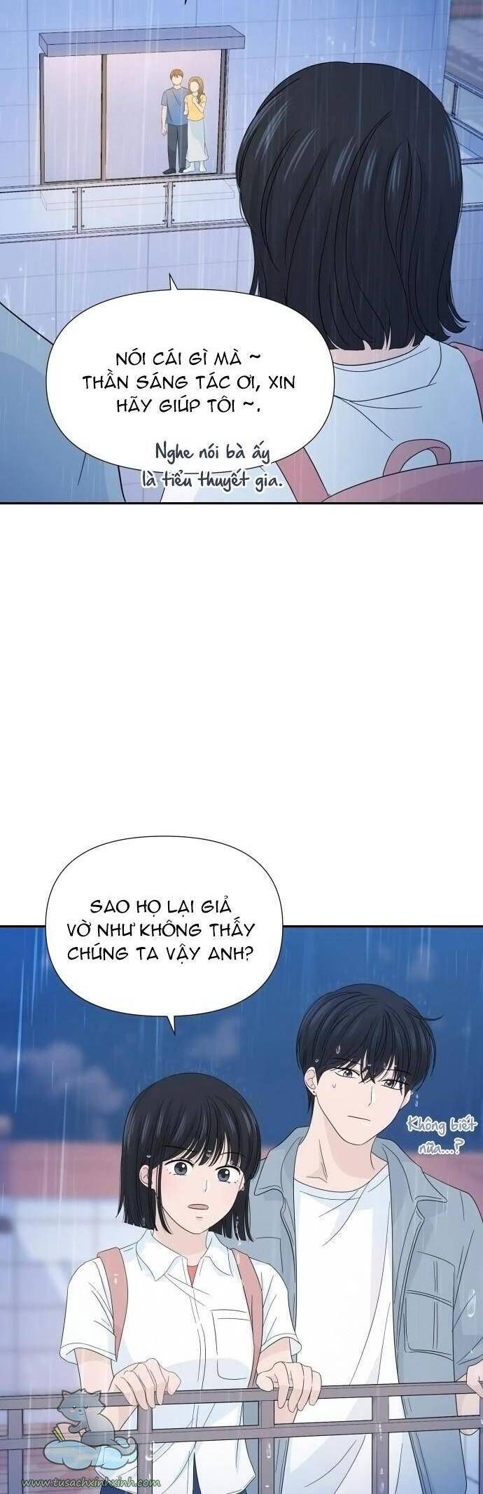 đọc truyện Lời Tỏ Tình Đi Lạc Chương 15 ảnh 8 tại Thiên Thai Truyện