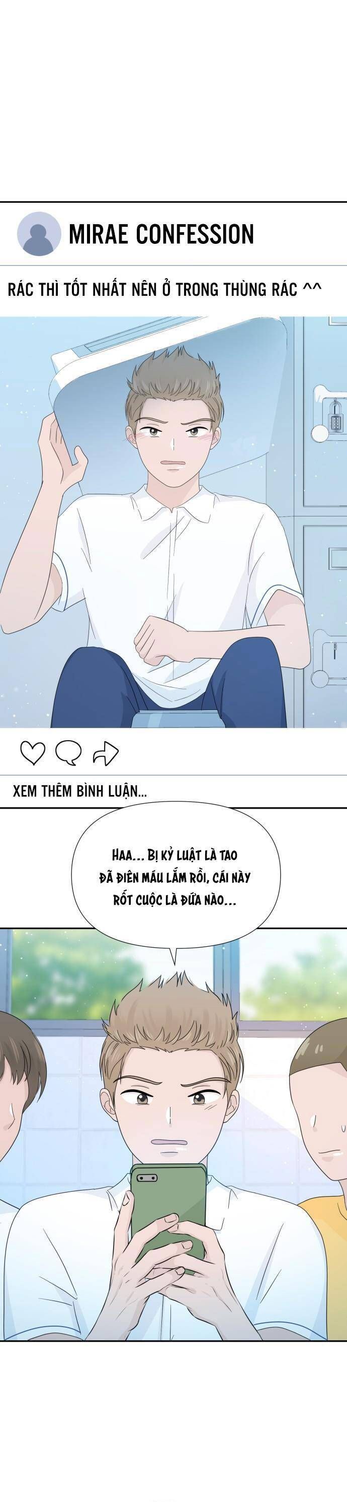 đọc truyện Lời Tỏ Tình Đi Lạc Chương 16 ảnh 3 tại Thiên Thai Truyện