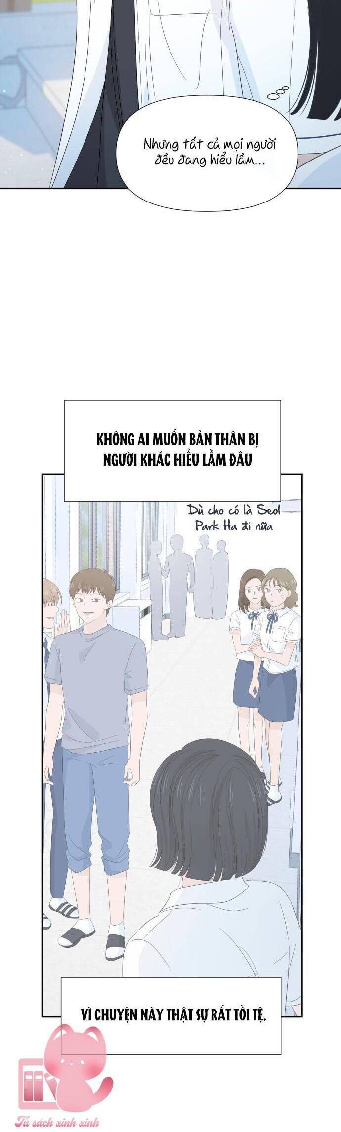 đọc truyện Lời Tỏ Tình Đi Lạc Chương 22 ảnh 20 tại Thiên Thai Truyện