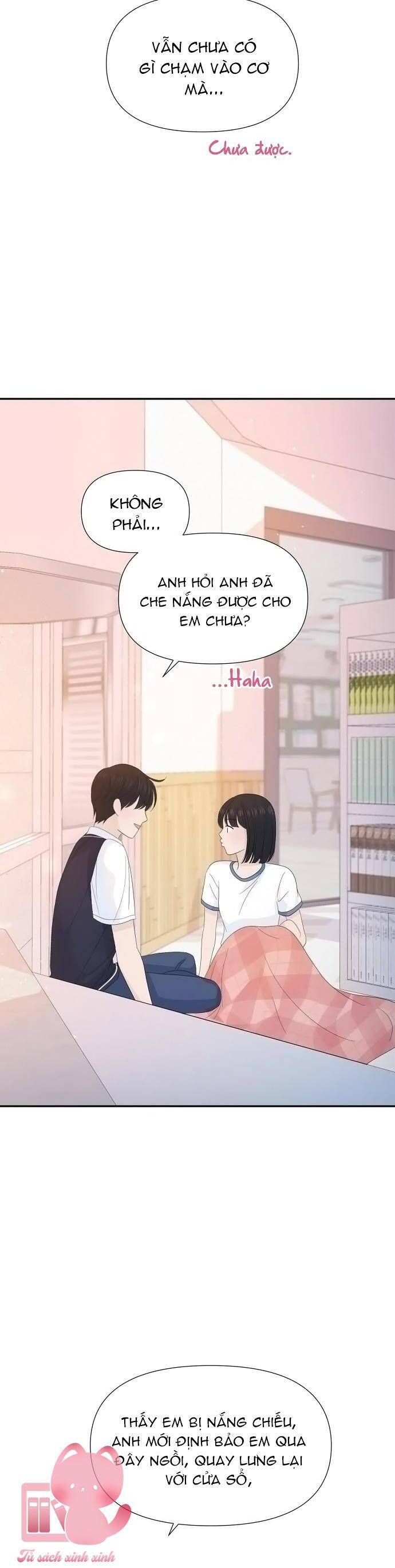 đọc truyện Lời Tỏ Tình Đi Lạc Chương 24 ảnh 17 tại Thiên Thai Truyện