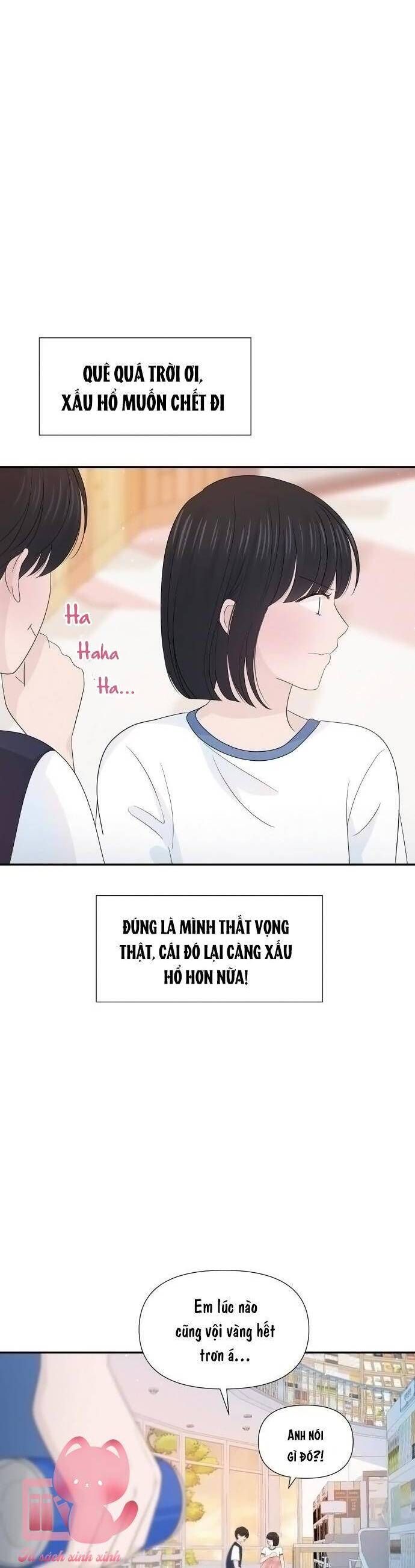 đọc truyện Lời Tỏ Tình Đi Lạc Chương 24 ảnh 20 tại Thiên Thai Truyện