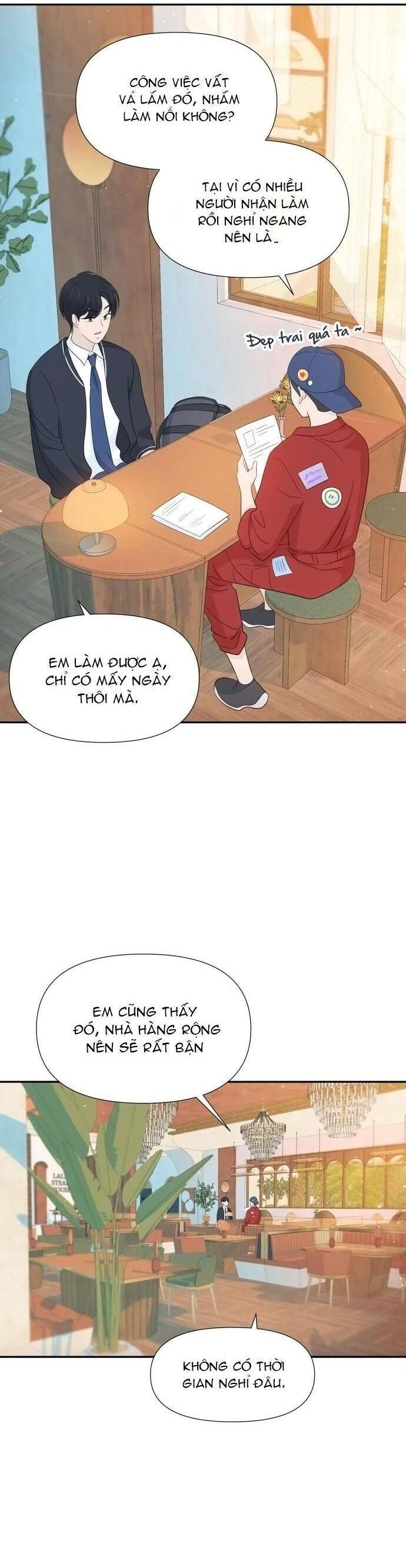 đọc truyện Lời Tỏ Tình Đi Lạc Chương 28 ảnh 11 tại Giả Dược