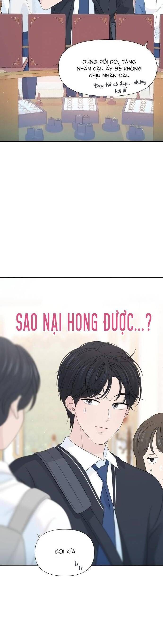 đọc truyện Lời Tỏ Tình Đi Lạc Chương 28 ảnh 4 tại Giả Dược