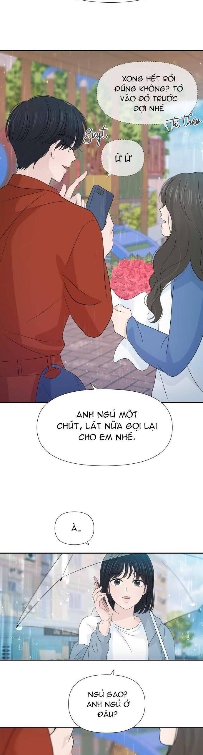 đọc truyện Lời Tỏ Tình Đi Lạc Chương 29 ảnh 28 tại Giả Dược